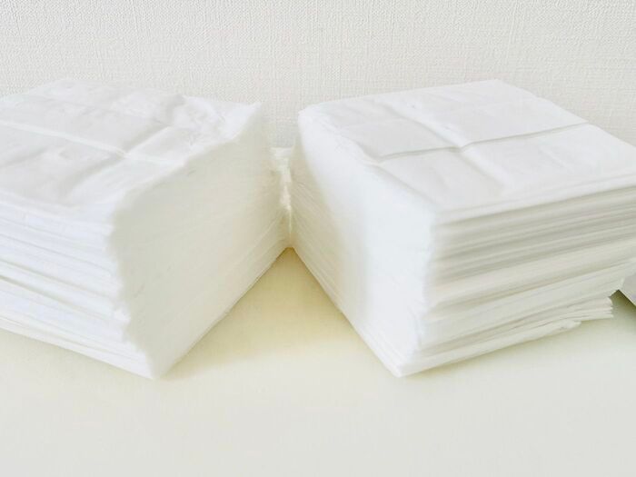 革命！ティッシュボックスは「両方から使う」！目からウロコの節約術♪