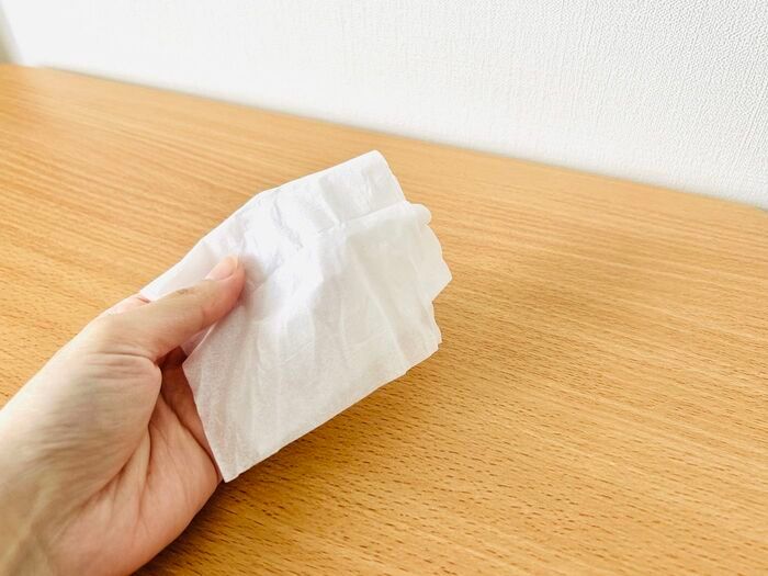 革命！ティッシュボックスは「両方から使う」！目からウロコの節約術♪