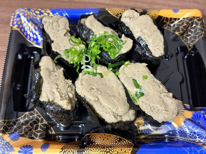 贅沢なお寿司だよ♪