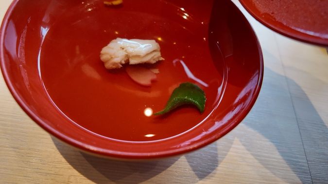 鮨まつもと/吸い物