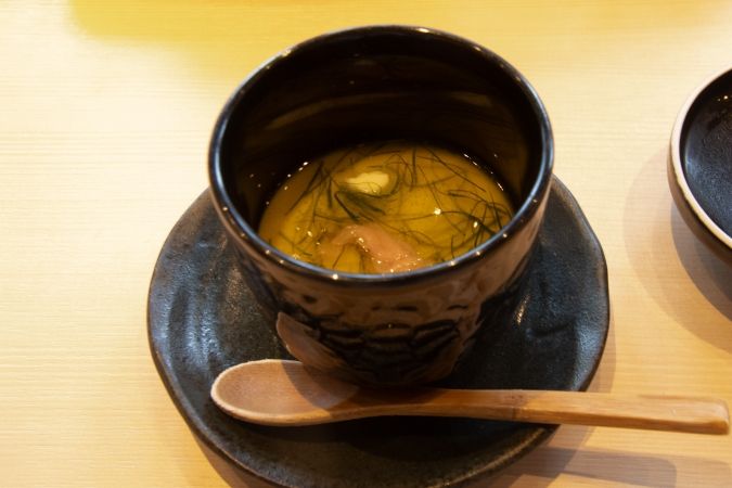 鮨まつもと/茶碗むし