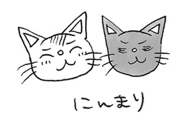  みんなで仲良く並んで座りたい！ (C)ゆるりまい／KADOKAWA