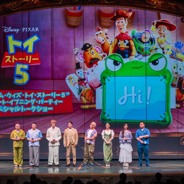 トイ・ストーリー5 スペシャルトークショー登壇者