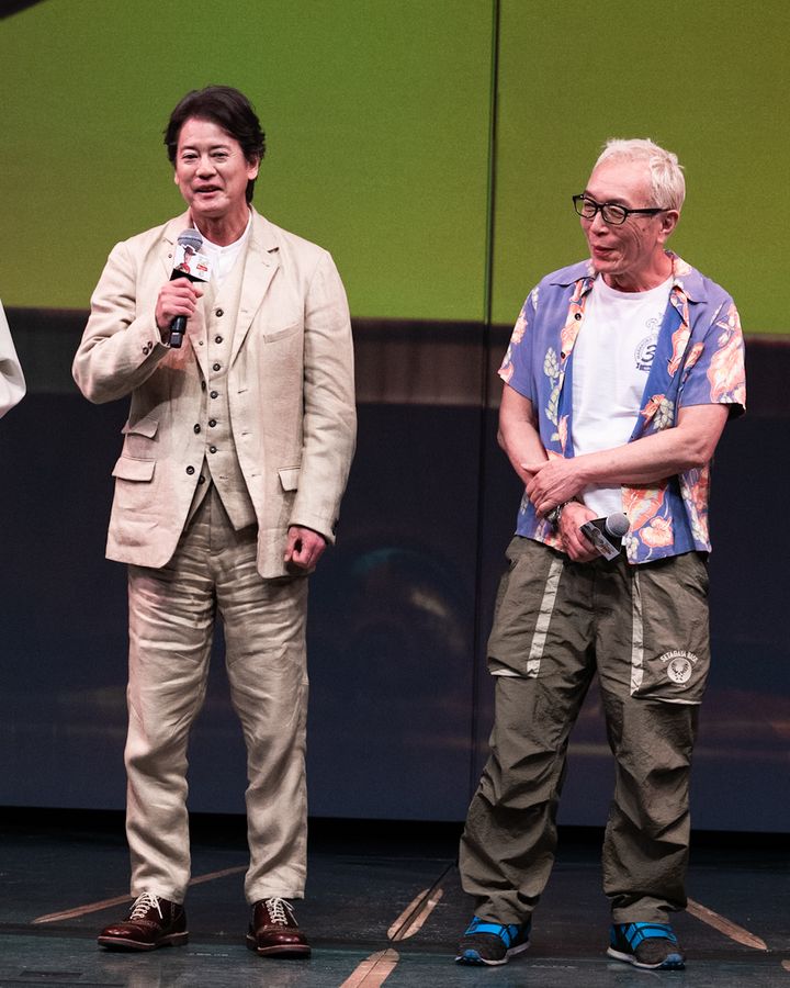 唐沢寿明＆所ジョージが語る、30年連れ添ったウッディとバズ