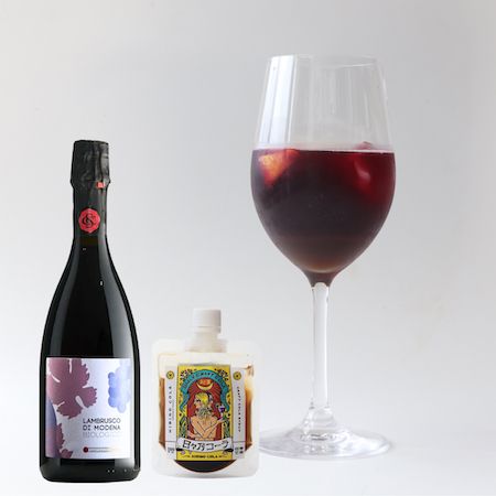 蔵直ワイン専門店「ヴィノスやまざき」、大人のためのワイン×クラフトコーラを提案