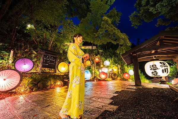 【熊本県南小国町】黒川温泉で「入湯手形40周年プロジェクト」始動！夏の納涼イベント「湯涼み」も実施