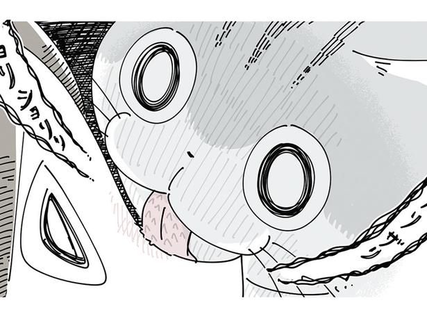 隠れてないとずっとやられる… （C）キュルZ／KADOKAWA