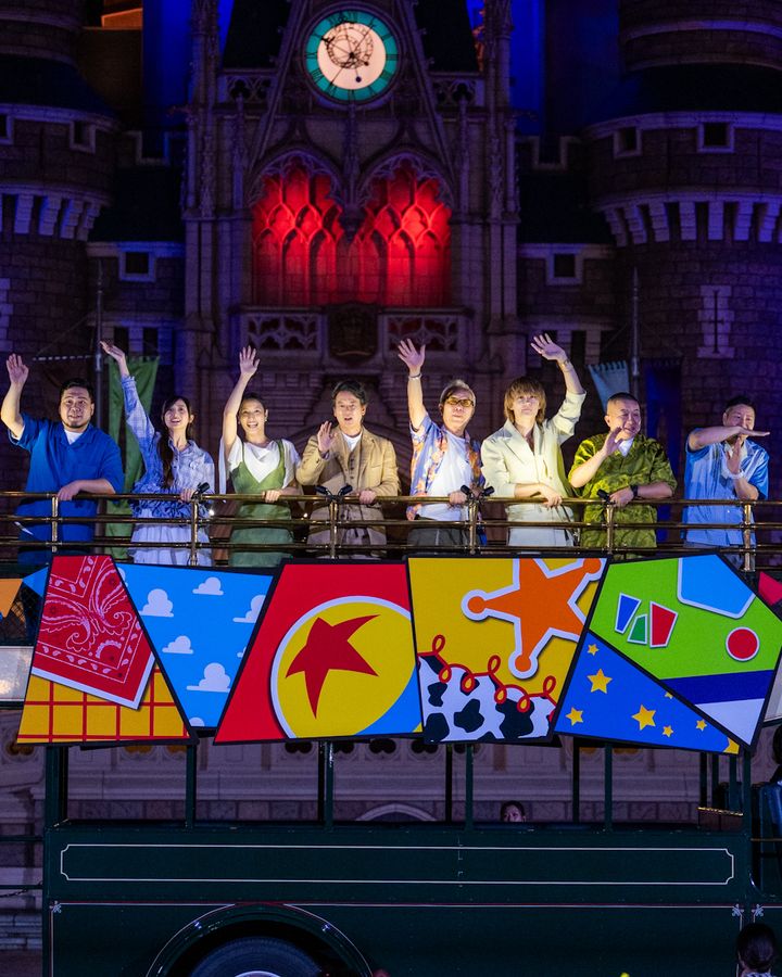東京ディズニーランド『トイ・ストーリー５』スペシャルグリーティング