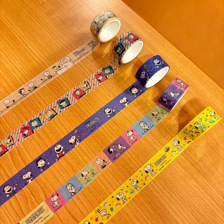くら寿司×PEANUTS マスキングテープ
