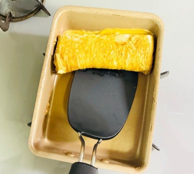 OXOターナーで卵焼き