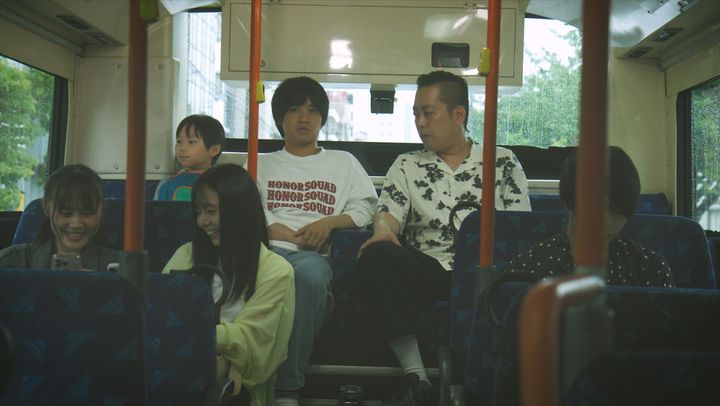 ドラマ『ナツノマンザイ』より （C）テレビ朝日 width=