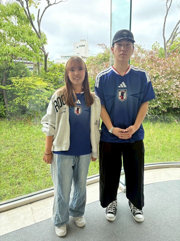 ラフォーレ原宿 日本代表戦 パブリックビューイング 来場者SNAP①