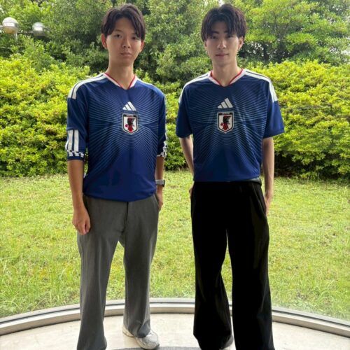 【W杯】日本代表サポーターを激写！パブリックビューイングで見つけた最旬スポーツMIXコーデ6選