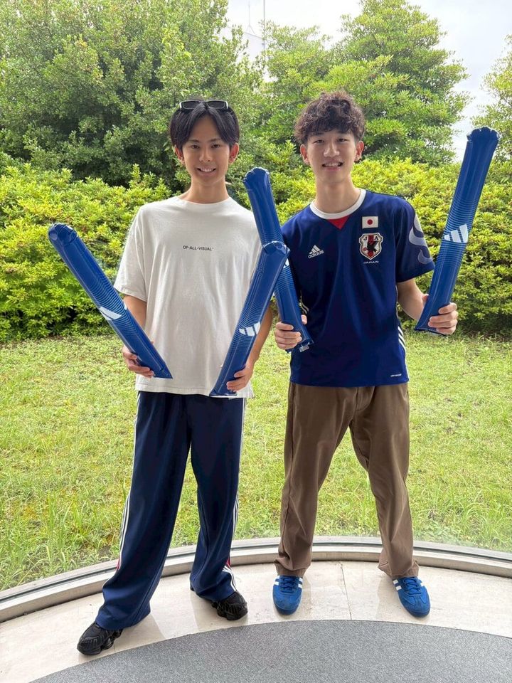 ラフォーレ原宿 日本代表戦 パブリックビューイング 来場者SNAP④