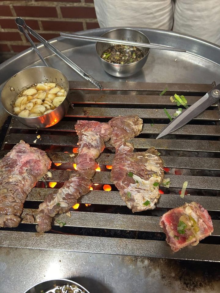 ドラム缶焼肉