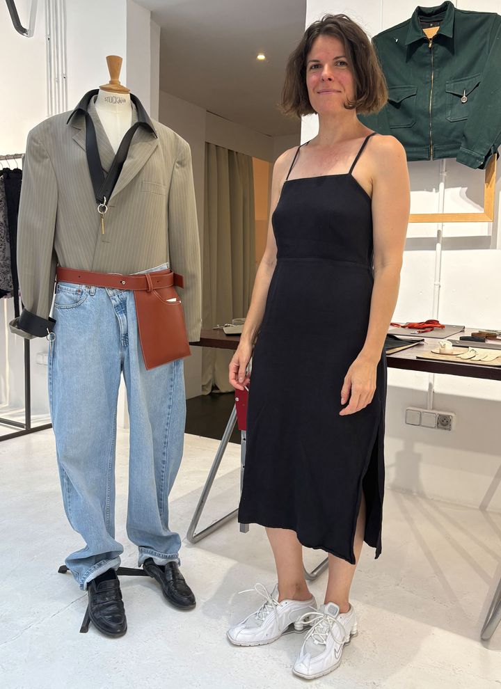 ジュエリーブランド、AXEPのデザイナー、アナ・クセニア