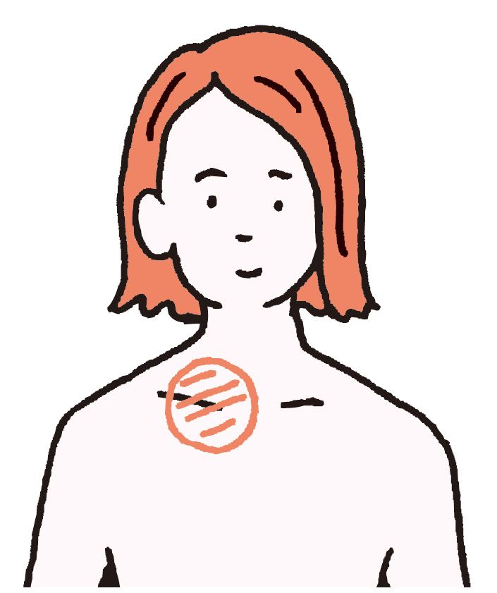 直角肩をつくる、整筋トレ