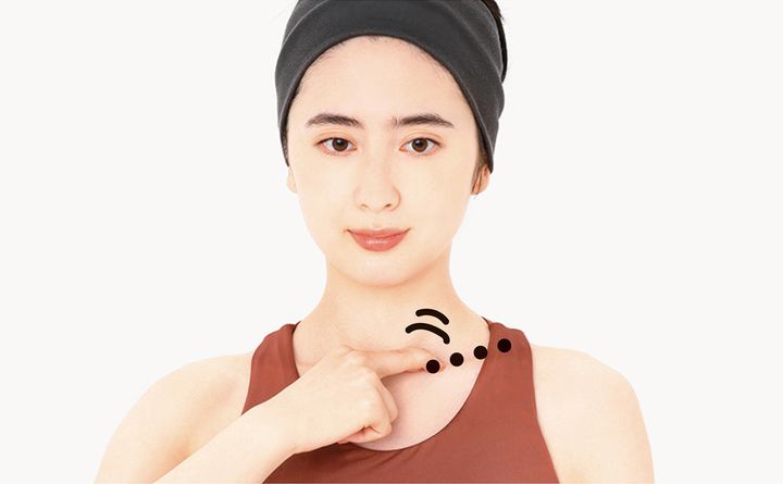 直角肩をつくる、整筋トレ