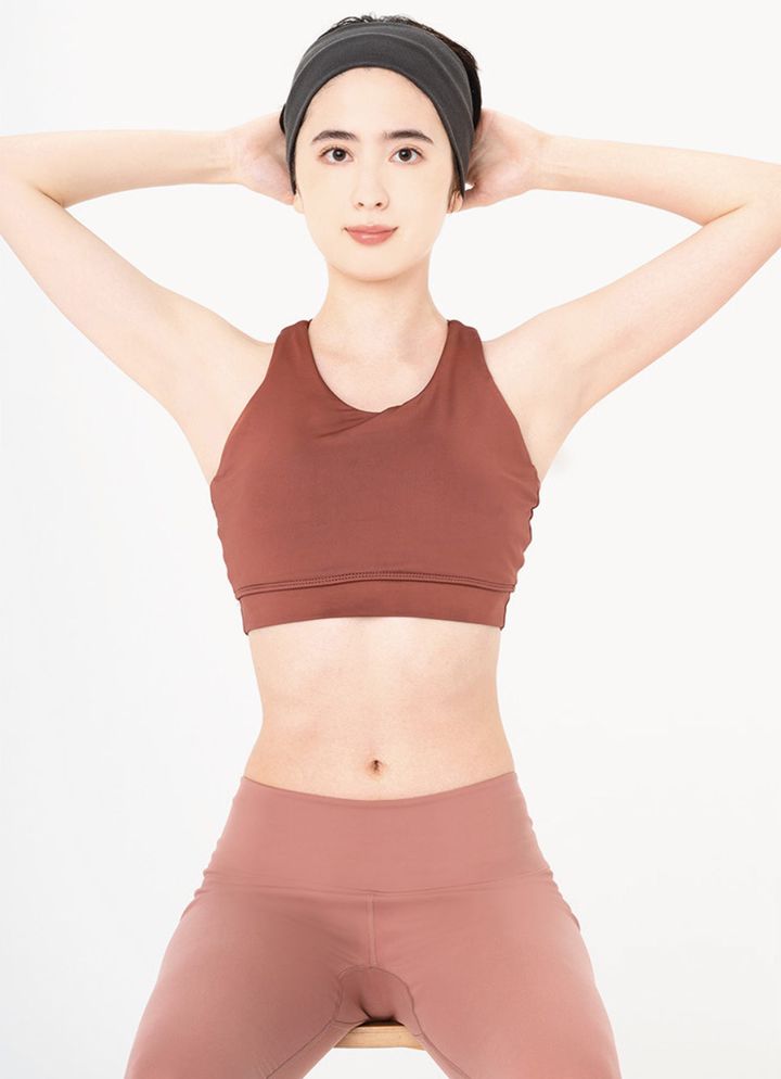 直角肩をつくる、整筋トレ