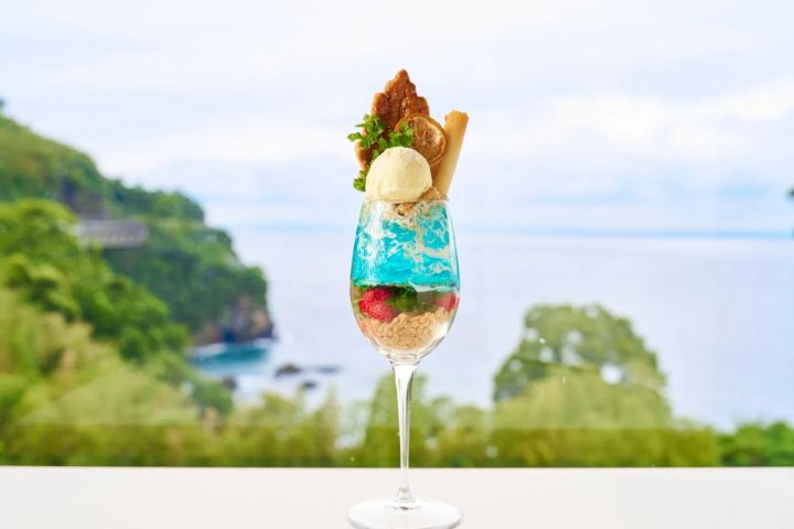海風パフェ