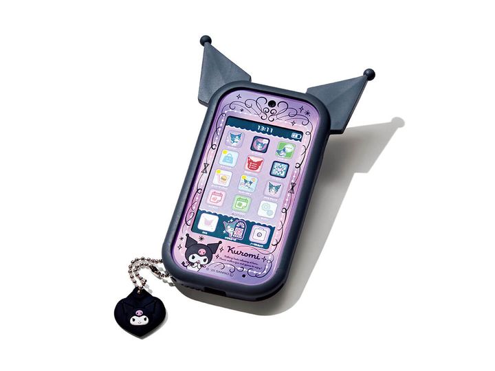 〈タカラトミー〉のクロミ スマホ ワイド