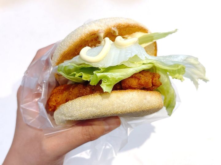 ケンタッキーのチキンフィレサンドにも負けないおいしさ