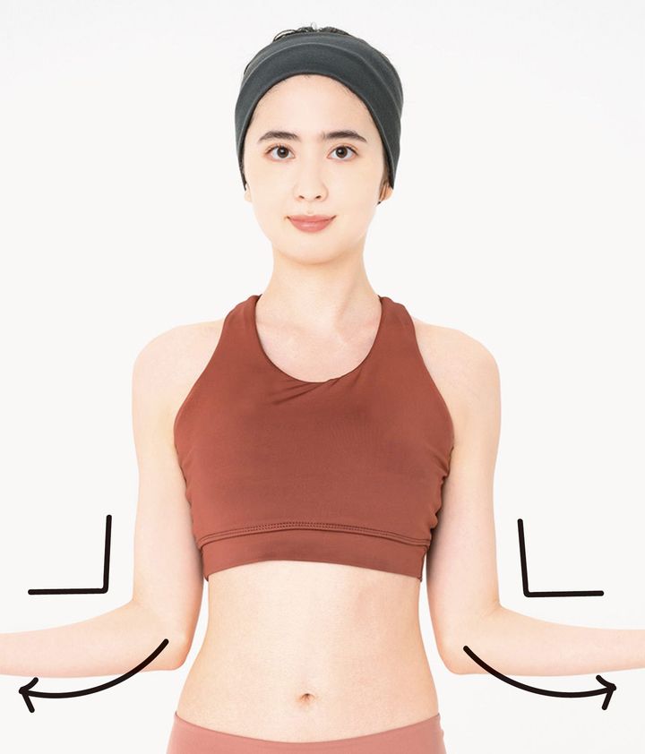 お悩み別に直角肩をつくるトレーニング