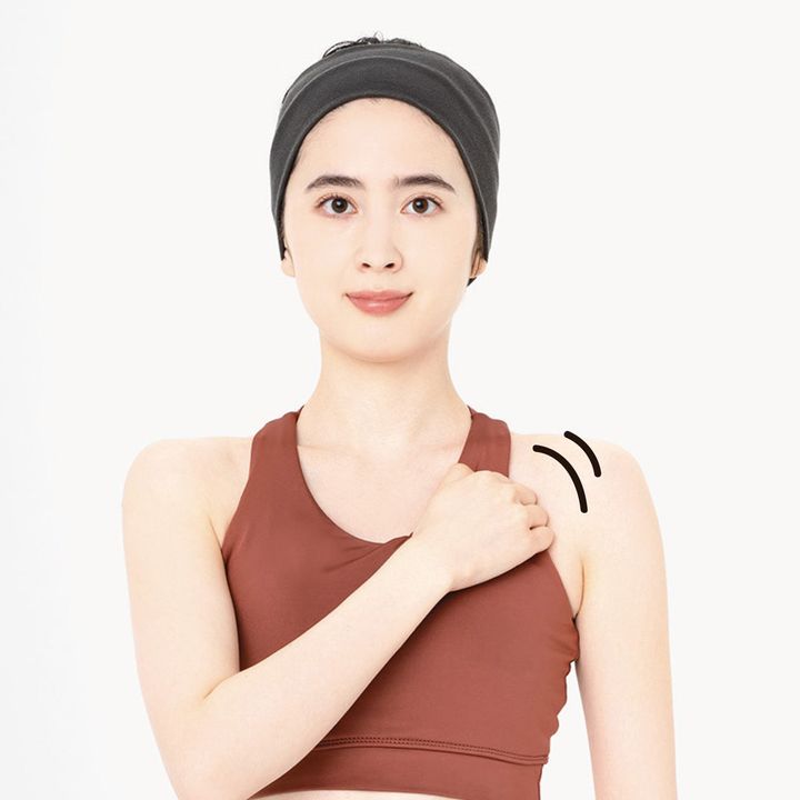 お悩み別に直角肩をつくるトレーニング