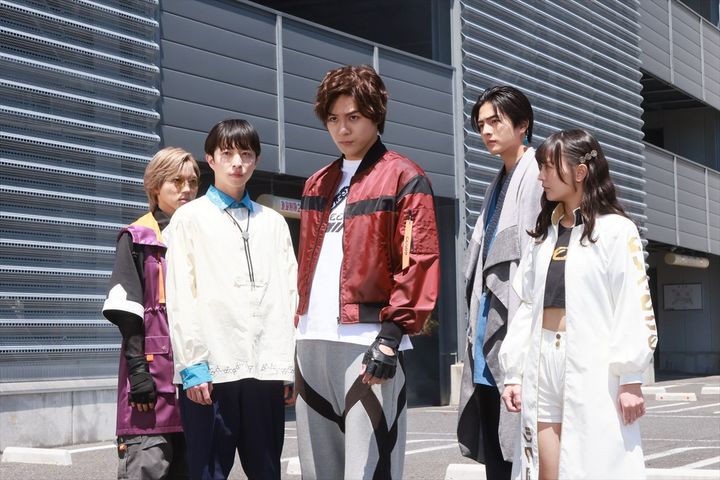 『超宇宙刑事ギャバン インフィニティ』第21話場面写真 （C）テレビ朝日・東映AG・東映 width=
