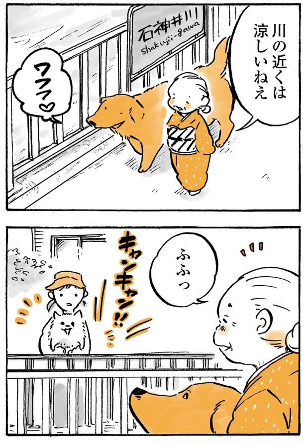涼しいねえ （C）佐倉イサミ／KADOKAWA
