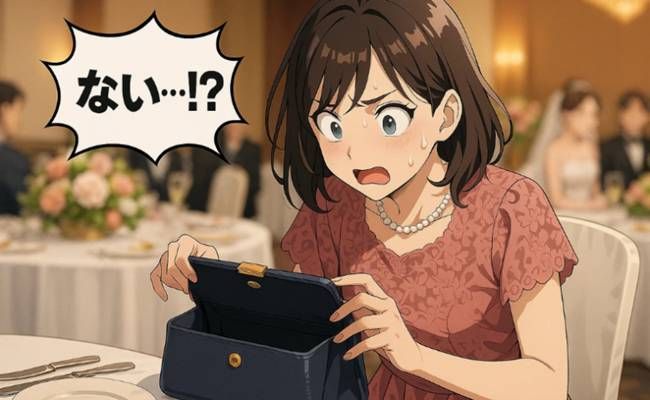 結婚式 ハプニング イメージカット