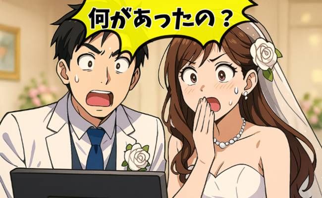 結婚式 ハプニング イメージカット