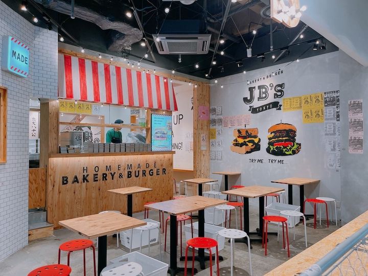 「JB's TOKYO ミヤシタパーク店」店内