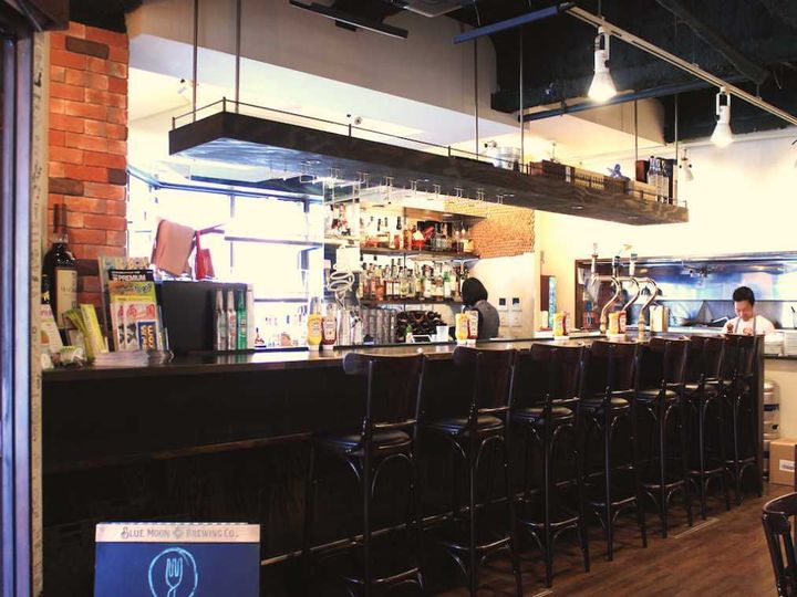 「Shake Tree Burger＆Bar」店内