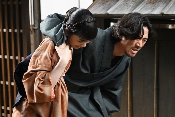 連続テレビ小説『風、薫る』第71回より （C）NHK width=