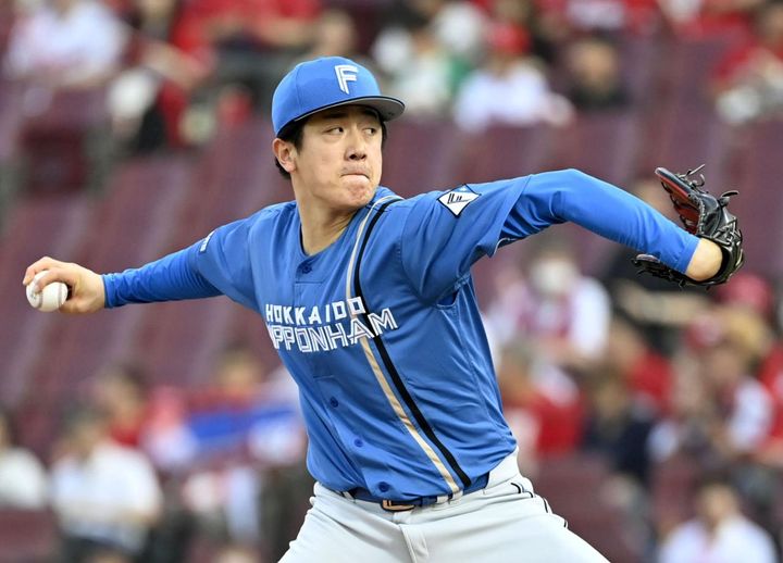 画像: 北山亘基が交流戦投手部門で10冠達成！