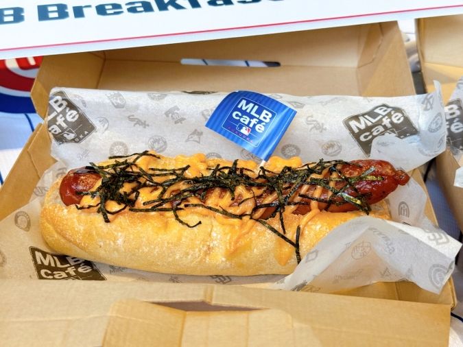 MLB Breakfast Club めんたいドッグ