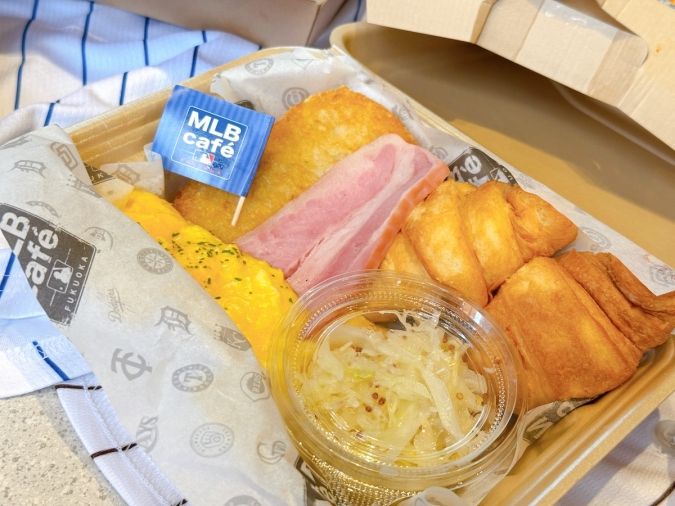 MLB Breakfast Club モーニングプレート