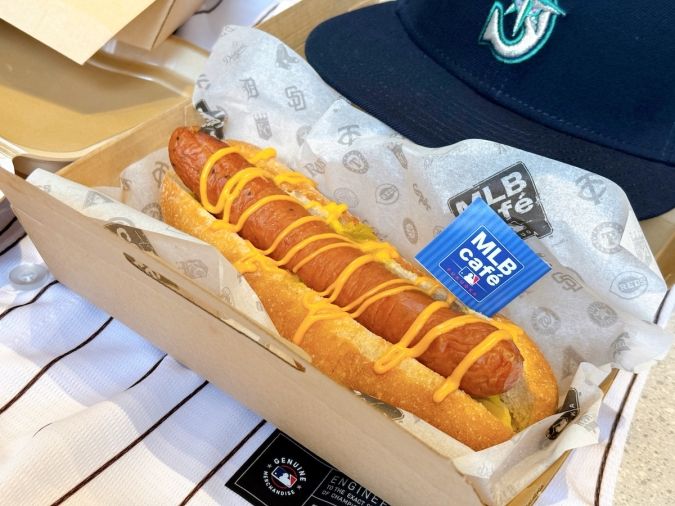 MLB Breakfast Club スタジアムドック
