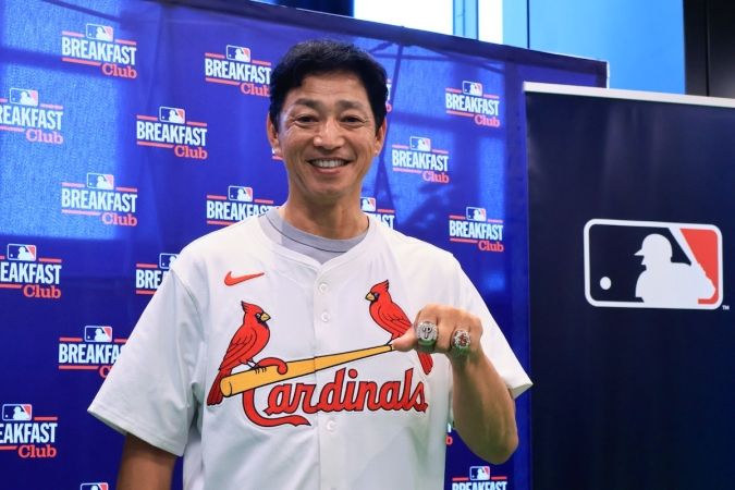 MLB Breakfast Club 田口壮さん