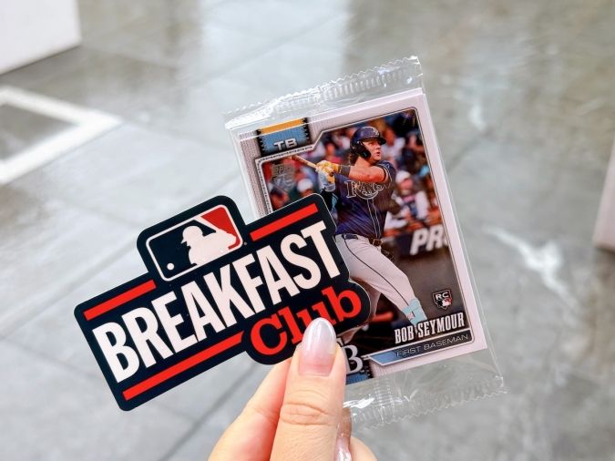 MLB Breakfast Club 特典