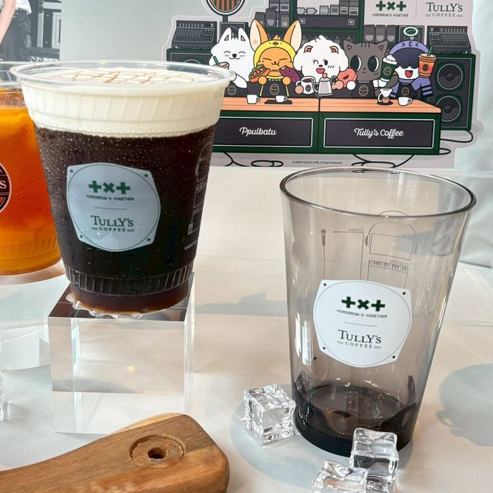 タリーズ トライタングラス