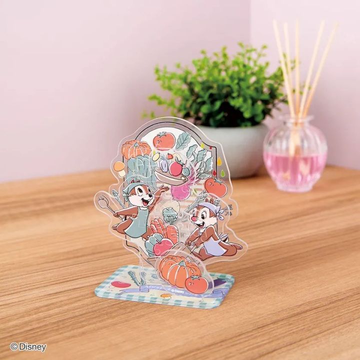 チップ＆デール ベジタブル 完成イメージ