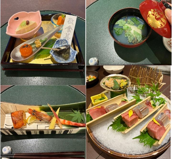 レジーナリゾート鴨川のお食事