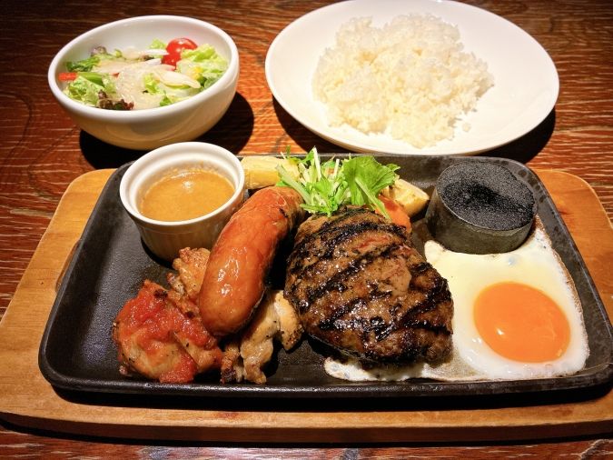胡座イタリアン 鉄板コンボ