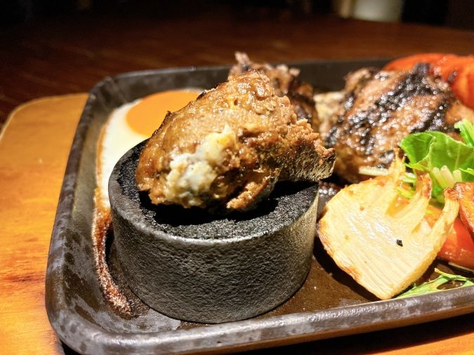 胡座イタリアン 鉄板コンボ