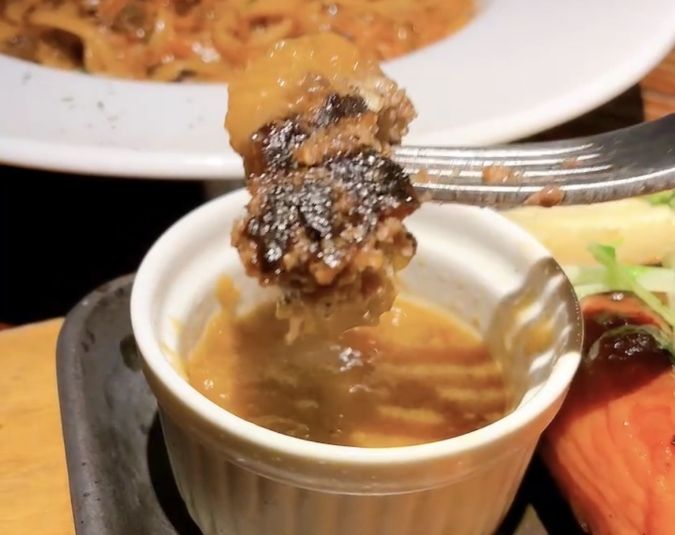 胡座イタリアン 鉄板コンボ