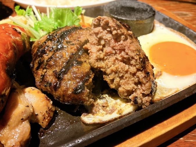 胡座イタリアン 鉄板コンボ