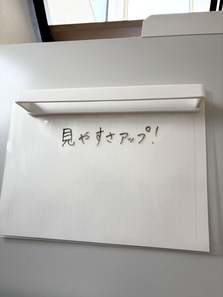 画像3: 書いて消せるメモボードに変身