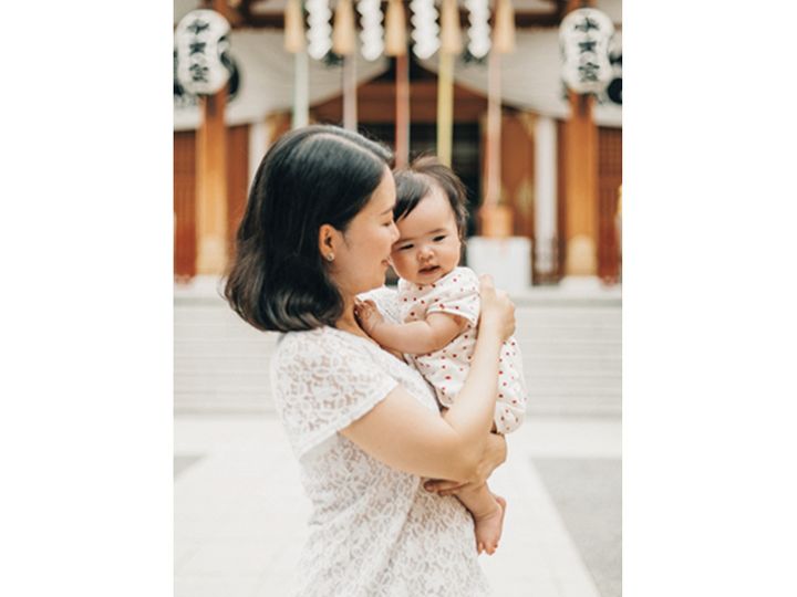 長女のお宮参り